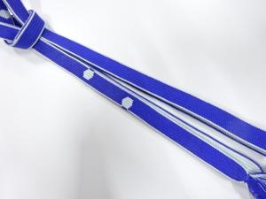 正絹　手組帯締め